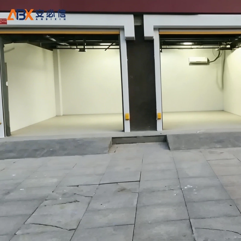 铁岭感应快速门